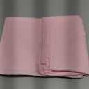 PLOYMONO Pink Heavy Duty Cloth Napkins - 17 x 17 Inch Solid Washable Polyester Dinner Napkins - Set of 8 Napkins with Hemmed Edges - Great for Weddings, Parties, Spring, Mother's Day, Pink