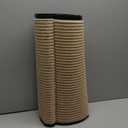 OLANLY Front Door Mat Indoor Outdoor Entrance, Waterproof Heavy Duty Doormat, Fade Resistant, Low Profile, Easy Clean Patio Porch Welcome Floor Mats for Entry, 35x23, Beige