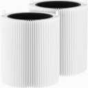 isinlive Blue Pure 311 Auto Replacement Fil-TER Compatible with Blueair Blue Pure 311 Auto Air Puri-Fier, 2 in 1 Fil-tration Systems, Particle and Activated Carbon, 2 Pack