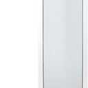 PetSafe Sliding Glass Pet Door - No-Cut DIY Install Doggy Door for Renters - Aluminum Frame - Adjustable Height 91 7/16" to 96" - Ideal for Medium Dogs Up to 40 lb - White