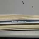 LazBlinds No Drill Light Filtering Roman Shades, Beige, 30" W x 48" H