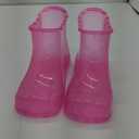 Massage Foot Bath Shoes Portable Massage Foot Bath Shoes Foot Spa Shoes Pedicure PVC Pink Tall Foot Spa Shoes For Foot Massage Foot Soak Releax Yourself As A Gift for Your Family Friends