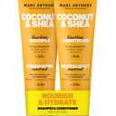 Marc Anthony Volumizing Shampoo and Conditioner Set with Coconut Oil & Shea Butter - Nourishing & Hydrating Haircare Infused with Biotin for Dry & Hair - Restore Moisture & Protects Hair (8.4 Fl Oz (Pack of 2))