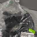 DREAM PAIRS Women's Platform Combat Ankle Boots Fashion Lace-up Short Booties with Lug Sole and Side Zipper, Size 8 ,Black, DWUMAB2541