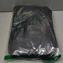 Eurmax USA Instant Canopy SunWall Camping Tent Tarp Shelter 10x15 Canopy Wall Sidewall Tent, 1 Pack Sidewall Only (Black)