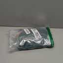 Halloween Girl Scout Costume Set for Women Blackish Green Beret Sash Scarf Socks Tattoos Bowtie Party Dress Up