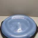 Bosu Balance Ball Exercise Trainer, Home Gym Equipment w/ Guided Workouts & Pump, 26", Blue - Inflatable Fitness Platform for Strength Training, Standing, Balancing, and Core Workout (Light Blue/Black)