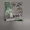 Command Cord Bundlers, Damage-Free Hanging Cord Organizer, No Tools Cord Bundler for Hanging Electrical Cables of Christmas Decorations, 6 Gray Cord Bundlers and 12 Command Strips