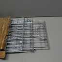 Humane Live Animal Trap Cage 32" × 13" × 11",Heavy-Duty Live Catch Cage for Raccoon, Squirrel, Stray Cats, Groundhogs, Armadillos, Opossums, Rabbits, Skunk, Mole, Small Wildlife Control
