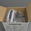 SupMaKin Upgrade Safe Mandoline Slicer, Multi Vegetable Chopper, Potato Slicer, Vegetables Slicer Onion Chopper Fry Cutter, Kitchen Chopping Artifact (Gray/White)