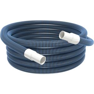 Pool Vacuum Hose With Swivel Cuff 1-1/4" Diameter 36FT Flexible Heavy Duty Pool Vacuum Cleaning Hose Perfect for Above&In Ground Swimming Pool