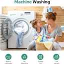 HOMEIDEAS Pure White French Door Curtain, Privacy Blackout Door Curtains, 26 X 80 Inch Shades for Glass Window, Thermal Insulated Covering Tie Up Shade for Bedroom, 1 Panel