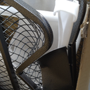 Hitch Mount Cargo Carrier Basket 60"*25"*6"+Waterproof Bag 25 Cubic Feet(60"*24"*31"),and Cargo Net with Attachment Hooks,Ratchet Straps,Hitch Stabilizer.500 Lbs Capacity,Foldable,fit 2" Receiver(heavy metal frame of the basket is bent and the mesh i