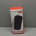 Switch 2 Accessories, Bundle Case for Nintendo Switch 2 (2025), MENEEA 20-IN-1 Kits: Carrying Case, Controller Charger Dock, Grips for Joy Con,Steering Wheels for Mario Kart,Protective Cover for Controller Console for Switch 2 (Black)