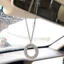 Muslim Dua-al-Safar Islam Stainless Steel car Pendant car Hanging