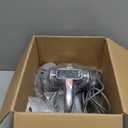 JIGOO T600 Bed Vacuum Cleaner with UV-C Light, 15Kpa Suction 700W Powerful Double Cup Handheld Vacuums, Mattress Vacuum Cleaner with Smart Dust Sensor, Ultrasonic & Heating Tech, HEPA Filter - Corded (Gray)