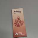 Cordless Heated Eye Mask for Dry Eyes, Eye Mask for Dry Eyes, Washable Eye Heating Pad, Electric Warm Eye Compress, Gifts for Women Men (Blue Grey)