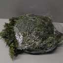 6FT Real Touch Cedar Garland - Artificial Christmas Garland Fake Green Faux Thick and Lush Pine Needles Garlands for Table Fireplace Mantle Holiday Home Indoor Outdoor Decor