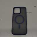 TORRAS Magnetic Shockproof for iPhone 16 Pro Max Case, [4X Military-Grade Protection] [Compatible with MagSafe] Translucent Case for iPhone 16 Pro Max Anti-Scratch Guardian 6.9" (Blue)