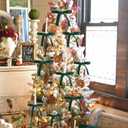 Christmas Dark Green Velvet Ribbon, 1 Inch x 30 Yard Vintage Single Face Spool Satin Velvet Ribbon for Christmas Wreath Decoration DIY Bow Craft Gift Wrapping Wedding Ornaments Party Home Decor