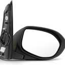 For Honda Odyssey 2014 2015 2016 Door Mirror Passenger Side | Power | Non-Heated | Replacement For 76200-TK8-A41 | HO1321277