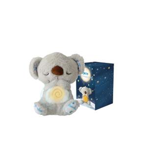 Breathing Stuffed Animal,Portable Plush Baby Toy,Soothing Stuffed Animal For Anxiety Adults And Kids, Breathing Otter,Breathing Lights And Sound Machine With Realistic Breathing (rabbit) (koala)
