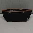 ZTUJO Purse Organizer Insert For Le Pliage, Compatible with Longchamp Le Pliage Shoulder Bag S/L, Top Handle S/MEnergy S/L, Xtra S, Longchamp Organizer Insert (Black, Medium)