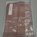 ODODOS Seamless Square Neck Tank for Women Ribbed Soft Sleeveless Longline Crop Tops (X-Small, Beige+coral+teal)