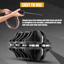 RANSOTO 1/4 Inch Handheld Tubing Straightener Tool Manual Tube Brake Line Straightening Compatible with Copper, Aluminum, Steel Tubing