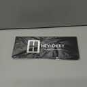 2 x 3-Pack HEY-OKEY New Driver Magnet for Car  Metal Only (Not for Plastic/Aluminum)  Funny Pink Please Be Patient Reflective Magnetic Bumper Sticker  Removable Rookie Safety Signs  10 x 3.5 in