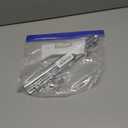 12 inch Valet Rod for Closets Pull Out Closet Valet Rod Slide Out With 4 Hooks Silver Pull Out Clothes Hanger