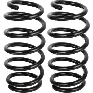 ECCPP Coil Springs Suspension Coil Spring Set for 2007-2014 for Ford Edge, 2007-2015 for Lincoln MKX Coil Springs for 81627 2PCS Rear Coil Springs