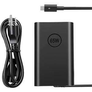 65W USB-C Laptop Charger for Dell Laptop Latitude 5530 5420 5430 5520 5540 7430 7440 7340 7530 7330 7320 Chromebook 3100 9250 9360 9365 9370 9380 9350 9550 Adapter Power Cord