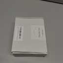 Housewarming Gifts for New Home: Farmhouse Wood Coaster Set for Coffee Table Decor - First Coffee/New Beginning/Forever Home/Grow Here/Breathe Here/Belong Here (Brown)