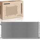 A-Premium Air Conditioning A/C Condenser Compatible with Honda Civic 2016-2021 L4 1.5L, Replace# 80100TBCA01