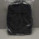 Black Travel Backpack For Women Men Carry On Backpack With Vacuum Compression Seal Bags Personal Item Travel Bag Space Saver Vacuum Storage Bags With Manual Pump