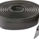 Prime-Line B 660 7/8 In. to 1-3/8 In. x 7 ft. Black Vinyl Weather Seal (Single Pack)
