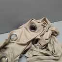 NICETOWN Thermal Insulated Grommet Room Darkening Curtains/ Draperies/ Panels for Bedroom (2 Panels, W42 x L63 inches, Biscotti Beige)