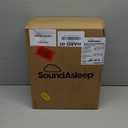 SoundAsleep Products Dream Series Luxury Air Mattress, ComfortCoil Technology, Built-in High Capacity Pump for Home, Camping- Double Height, Adjustable, Inflatable Blow Up, Portable (Twin Size) (Blue)