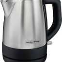 Hamilton Beach Commercial HKE110 1 Liter Hot Water Tea Kettle, Hospitality Rated, Stainless Steel