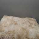 Litanika 6x9 Shag Area Rug for Living Room Bedroom, Tie-Dyed Beige High Pile Soft Plush Shaggy Furry Cream Bedside Playroom Dorm Carpet, Non-Slip, Non-Shedding Modern Indoor Floor Rug