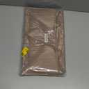 Blissful Diary Baby Diaper Caddy Organizer, Stylish Storage Basket for Newborn Essentials and Diaper Station, Gift for Baby Shower and Registry Must-Have, Mocha Brown