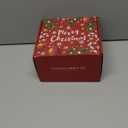 Holiday Candle Set, Scented Candle for Home, 4 Pack Soy Candles Gifts for Women Men, Scents of Christmas Tree/Cookies/Spices/Candy Cane