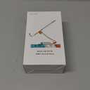 360 Rotating USB C Docking Station for iPad Pro, Tablet, Samsung, Steam Deck, ROG Ally, Legion Go, Msi Claw, etc, 11-in-1 with SD TF 4.0 Reader, 4K@60Hz HDMI, RJ45, Audio, USB A, USB C