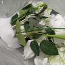 2 Pieces of White Roses, Wedding Arch Hanging Flower Center piece