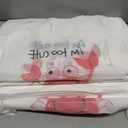 T&T Supply Co. Disposable Bibs - 500 pcs - Adult Bibs - Crab Pattern