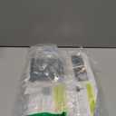 Cuttable Blackout Shades Fabric Sheet, Blackout Curtains for Bedroom, Portable 100% Black Out Window Cover Film, No Drill Window Blinds, Sun Heat Light Blocker for Travel Media Dorm, 57'' W