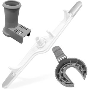 154568001 Dishwasher Lower Spray Arm Kit Includes 5304518968 Support & 5304506518 Filter Replacement for Frigidaire Kenmore Dishwasher Replaces 154414101 154250901 154568002 AP3958746 PS1524955 154568001 Dishwasher Lower Spray Arm Kit Includes 5304518968 Support & 5304506518 Filter Replacement for Frigidaire Kenmore Dishwasher Replaces 154414101 154250901 154568002 AP3958746 PS1524955