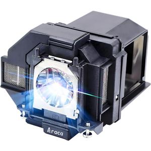 Araca ELPLP96 with Housing Replacement Projector Bulb for Epson VS250 VS355 EX5260 VS350 EB-S41 EH-TW650 TW610 TW5650 TW5600 X05 S05 U05 2042 2247U 2142W W05 990U U42 Economical Lamp