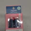 Cliganic Tinted Lip Balm Set - 4 Colors, Hydrating, Enriched with Vitamin E, Cruelty Free, Stocking Stuffer Gift (0.6 Ounce (Pack of 1))